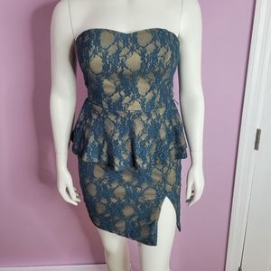 Art & Co Peplum Dress